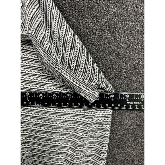 Lane Bryant Open Front Cardigan Sweater Womens Size 22/24 Gray Geometric Print - Picture 7 of 7